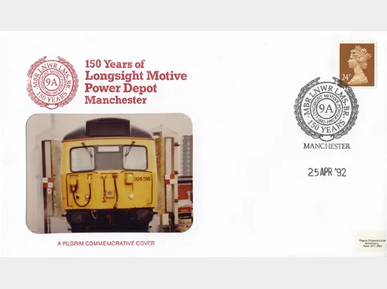 Longsight Motive Power Depot