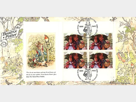 PSB: Beatrix Potter - Pane 1