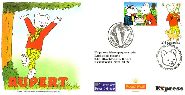 1993GreetingsRupert 1993GreetingsRupert