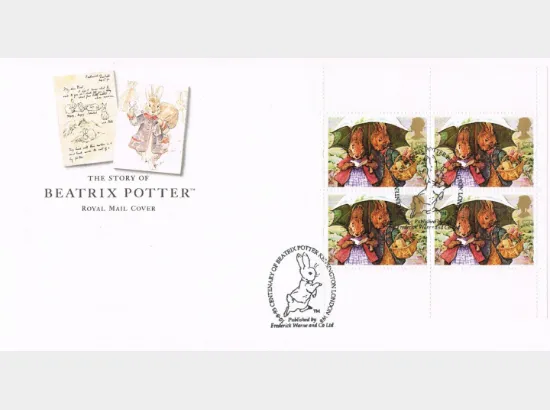 PSB: Beatrix Potter - Pane 1