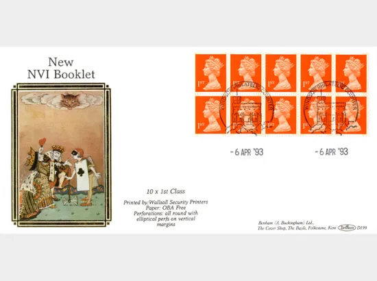 Window: Elliptical Perforations: 10 x 1st