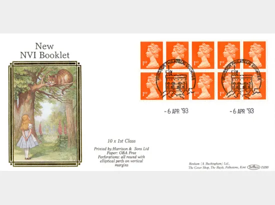 Window: Elliptical Perforations: 10 x 1st