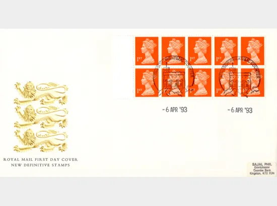 Window: Elliptical Perforations: 10 x 1st