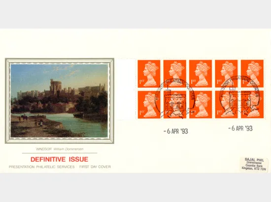 Window: Elliptical Perforations: 10 x 1st