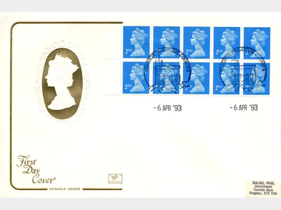 Window: Elliptical Perforations: 10 x 2nd