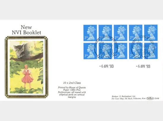 Window: Elliptical Perforations: 10 x 2nd