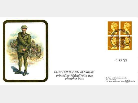 Window: Airmail: £1.40 Window: Airmail: £1.40
