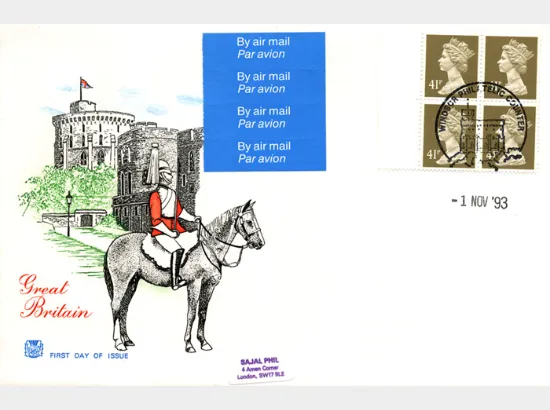 Window: Airmail: £1.64 Window: Airmail: £1.64