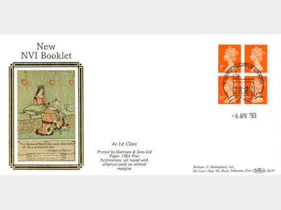 Window: Elliptical Perforations: 4 x 1st