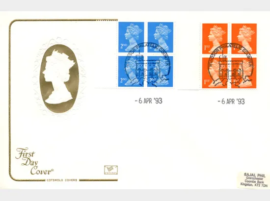 Window: Elliptical Perforations: 4 x 1st