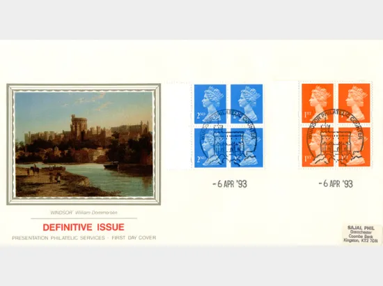 Window: Elliptical Perforations: 4 x 1st