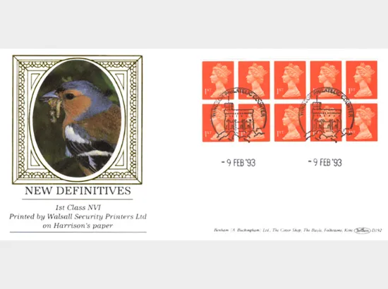 Window: 10 x 1st Rupert