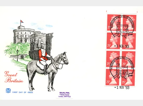 Vending: New Design: £2 Postal Vehicles 1 (Motorised cycle)