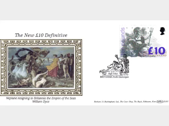 Britannia: £10