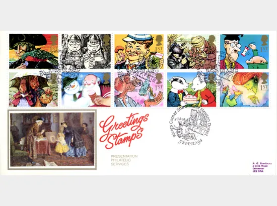 Gift Giving (Greetings)