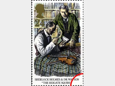 Sherlock Holmes: 24p