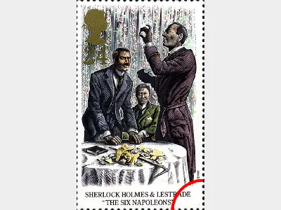 Sherlock Holmes: 24p