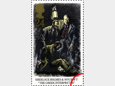 Sherlock Holmes: 24p