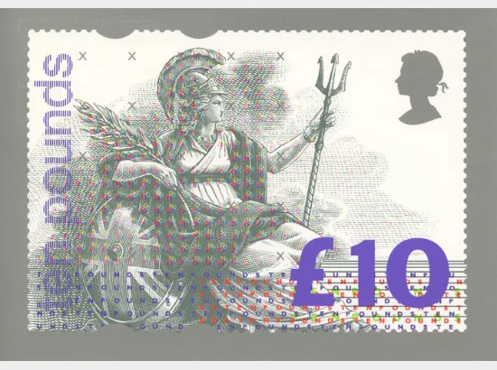 Britannia: £10