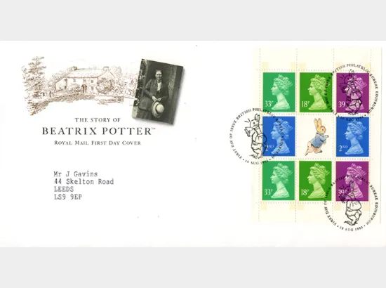 PSB: Beatrix Potter - Pane 4