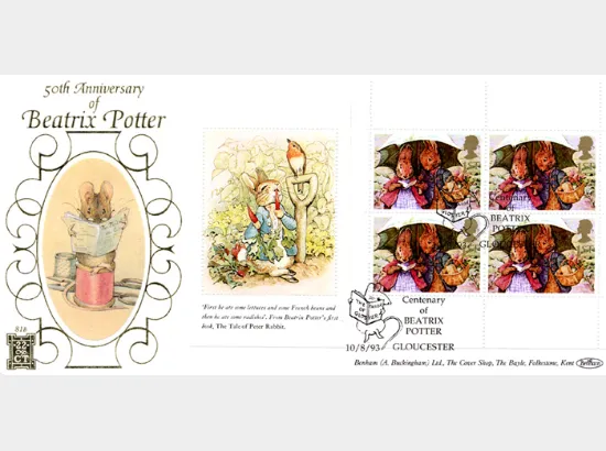 PSB: Beatrix Potter - Pane 1