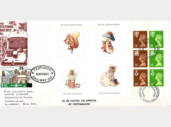 PSB: Beatrix Potter - Pane 2