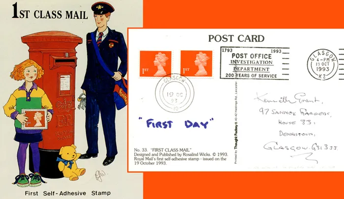 1993_SelfAdh_PostCard 1993_SelfAdh_PostCard