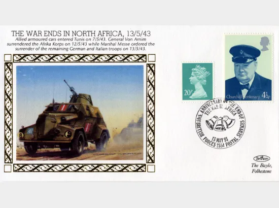 The War Ends in North Africa