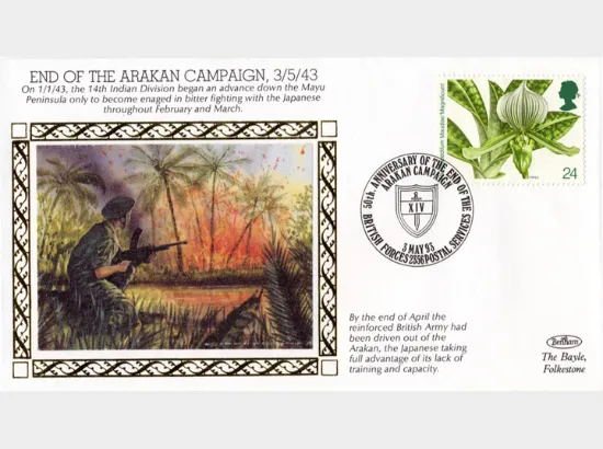 End of The Arakan Campaign