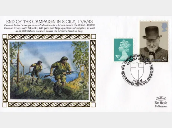 End of The Campaign in Sicily