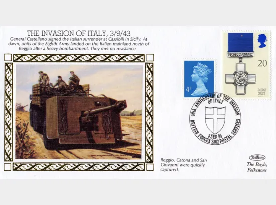 The Invasion of Italy