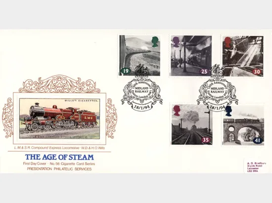 The Age of Steam