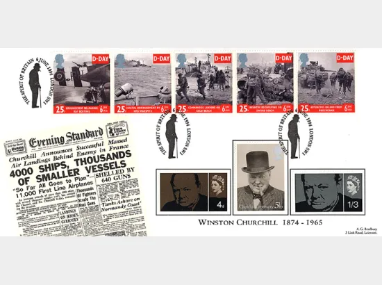 D-Day 50th Anniversary