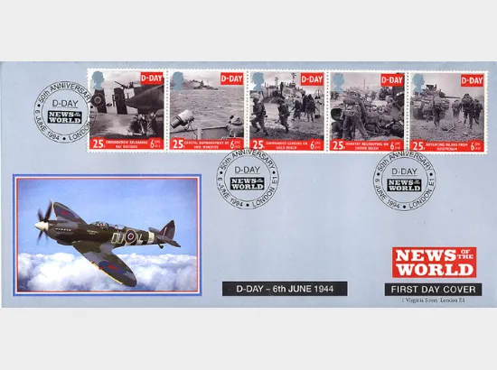 D-Day 50th Anniversary