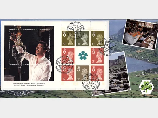 PSB: N. Ireland - Pane 3