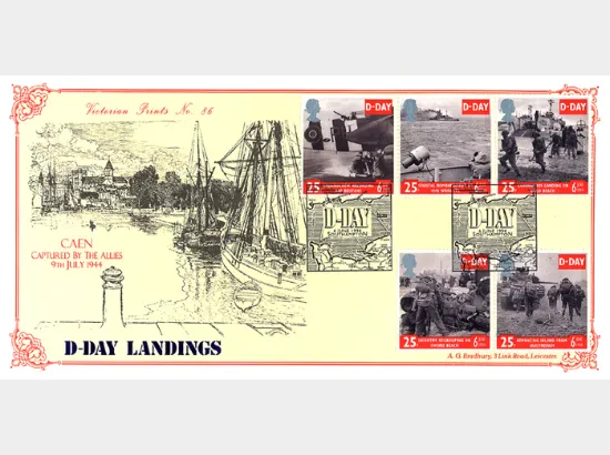 D-Day 50th Anniversary