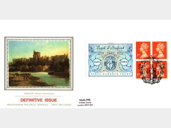 Window: Bank of England