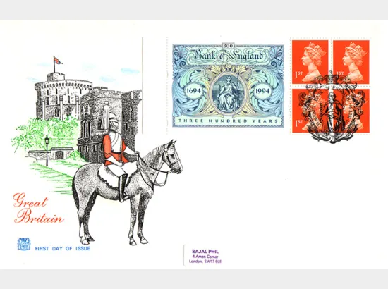 Window: Bank of England