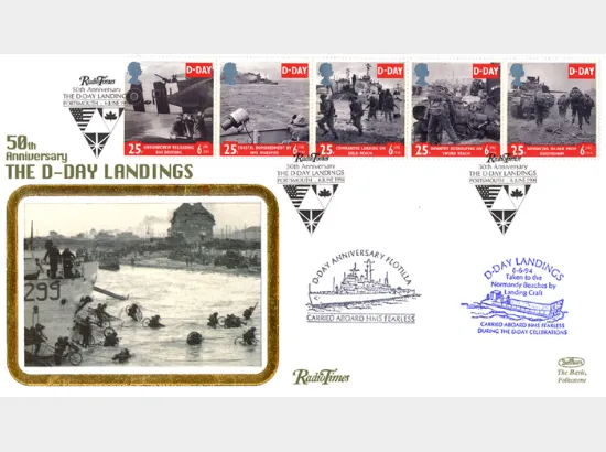 D-Day 50th Anniversary