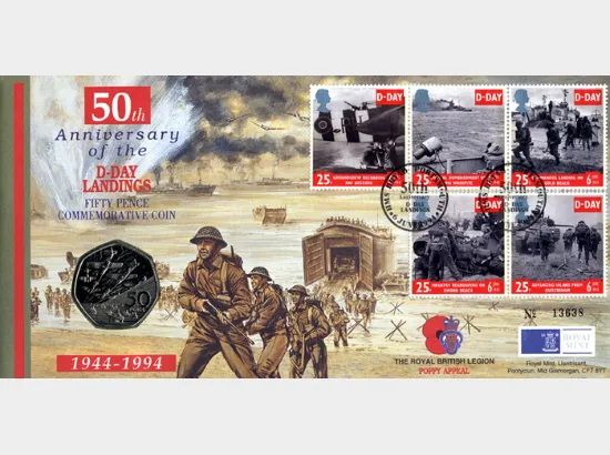 D-Day 50th Anniversary