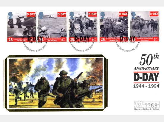 D-Day 50th Anniversary