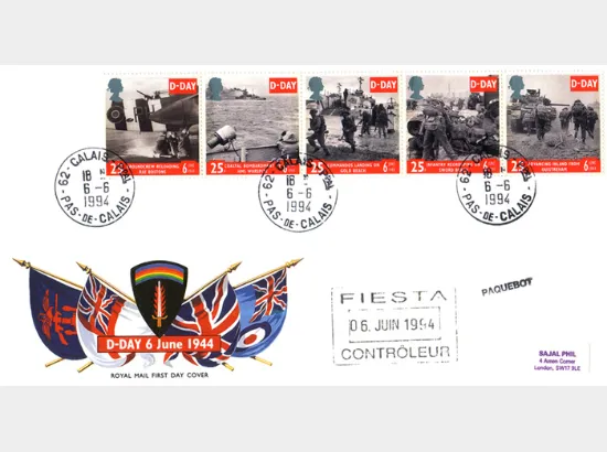 D-Day 50th Anniversary