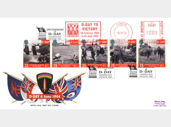 D-Day 50th Anniversary