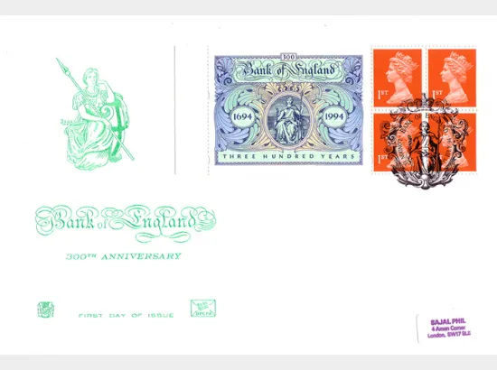 Window: Bank of England