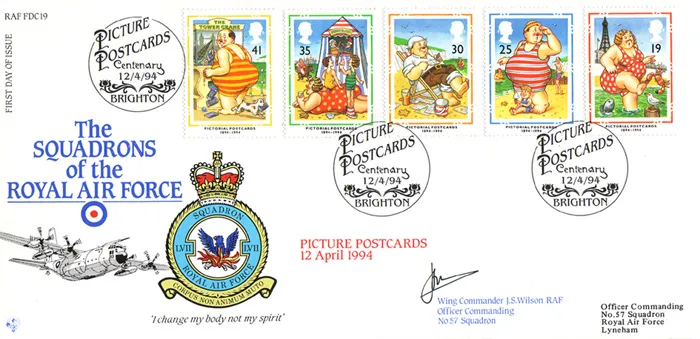 1994PostcardRAF 1994PostcardRAF