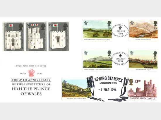 Prince of Wales Investiture