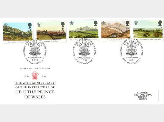 Prince of Wales Investiture