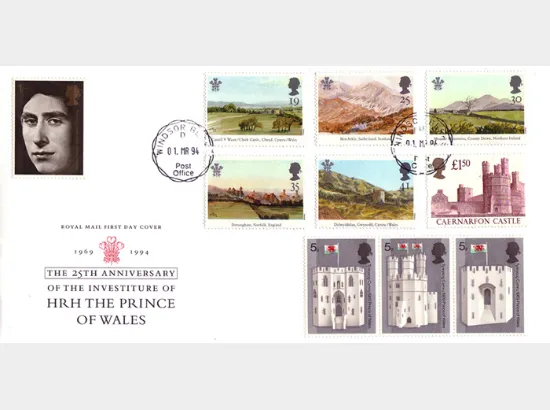 Prince of Wales Investiture