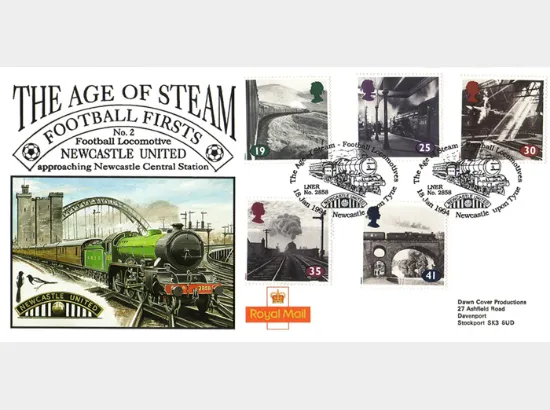 The Age of Steam