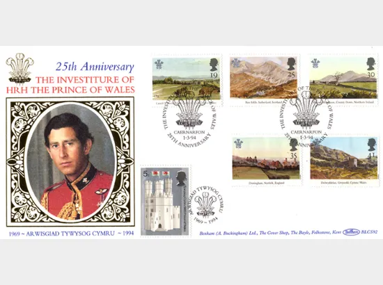 Prince of Wales Investiture